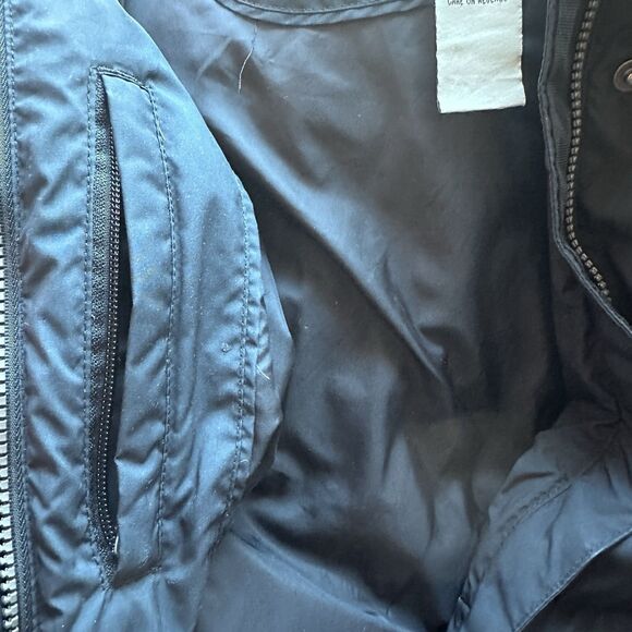 LL Bean Women’s Black Down Insulated Parka Puffer Ultrawarm Jacket M - Picture 10 of 11